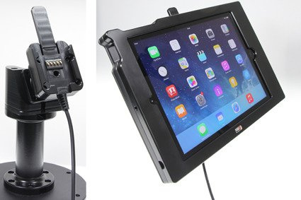 Brodit ochronna obudowa aktywna w wersji z adapterem Molex do profesjonalnego montażu do Apple iPad 9.7 6 Generacji z systemem adaptacyjnym Active MultiMoveClip