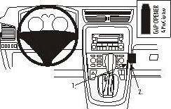 ProClip do Fiat Croma 06-11