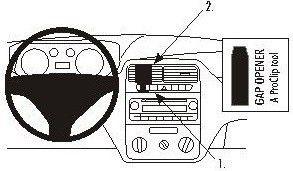 ProClip do Fiat Punto Grande 06-13