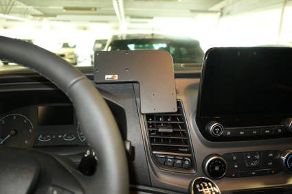 Bardzo mocny, bezinwazyjny wspornik montażowy do Ford Transit Custom 2020-2022