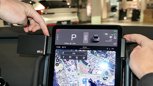 ProClip do Volvo EX90 2025-