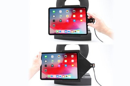 Uchwyt aktywny do instalacji na stałe do Apple iPad Pro 11 (A1980, A2013, A1934, A1979, A2068, A2230)