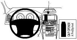 ProClip do Volvo XC60 09-14