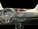 ProClip do Toyota Yaris 15-20