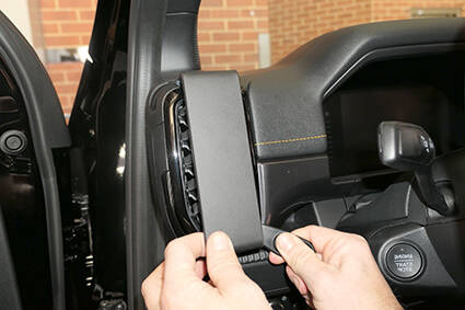 ProClip do Ford Ranger Raptor 2023-2026