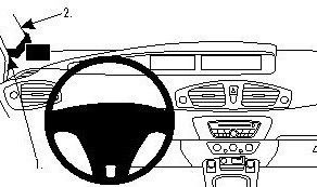 ProClip do Renault Scénic 10-16