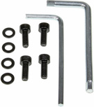 Ramię z kwadratową podstawą montażową w kształcie litery „U” do wózków widłowych