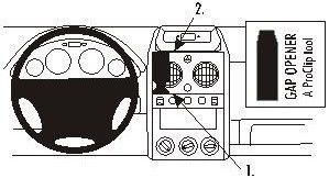 ProClip do Peugeot Partner 03-08