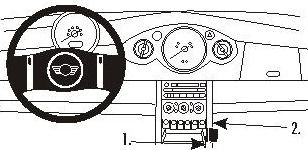 ProClip do Mini Convertible 01-07