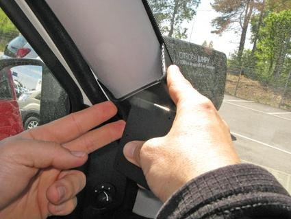 ProClip do Fiat Doblo 16-17