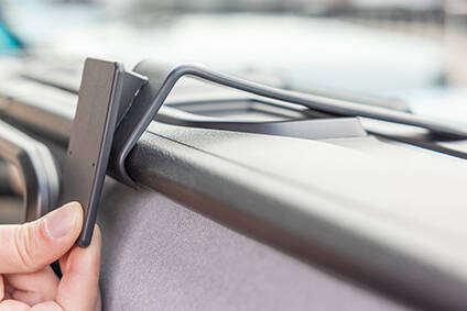 ProClip do Jeep Wrangler 2024-2026