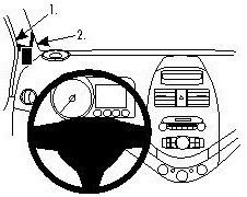 ProClip do Chevrolet Spark 11-14