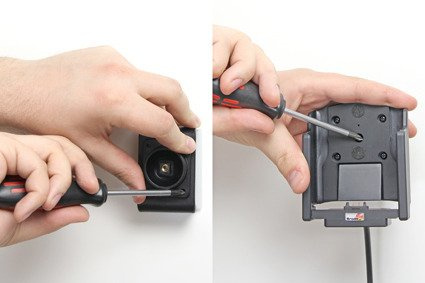 Uchwyt aktywny do Motorola TC55