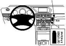 ProClip do Mercedes Benz E Klasa (200-430) Stationwagon 10-13
