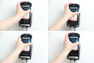 Uchwyt do Motorola TC75 do instalacji na stałe