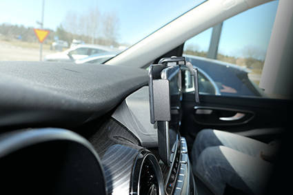 Wzmocniony ProClip do Mercedes Benz V 2021-2023