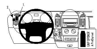 ProClip do Peugeot Boxer 07-18