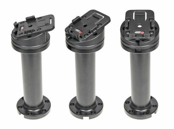 Ramię o długości 185 mm montowane do płaskiej powierzchni