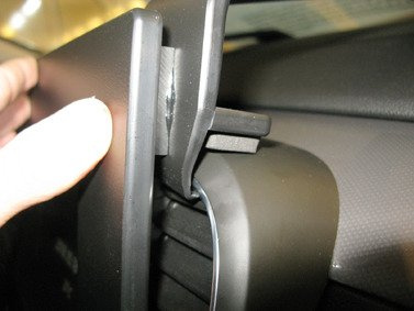 Bardzo mocny, bezinwazyjny wspornik montażowy do Renault Talisman 16-19