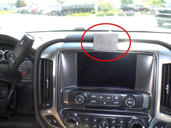 ProClip do Chevrolet Silverado 14-17