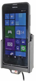 Uchwyt aktywny do instalacji na stałe do Nokia Lumia 630 & Lumia 635
