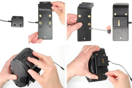 Uchwyt aktywny do Informs LK-P12 z systemem adaptacyjnym Active MultiMoveClip