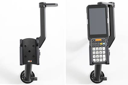 Uchwyt pasywny do Point Mobile PM451 z blokadą
