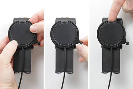 Magnetyczna Ładowarka Samochodowa MagSafe do iPhone z Regulowaną Podstawką na Telefon + Wtyczka 12V