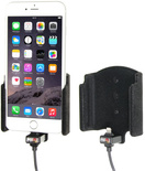 Uchwyt do Apple iPhone Xs Max z wbudowaną ładowarką samochodową do instalacji na stałe