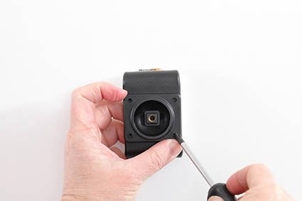 Uchwyt indukcyjny dedykowany do Apple iPhone 11 Pro MAX z wbudowanym kablem USB oraz ładowarką samochodową