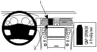 ProClip do Lancia Thesis 02-09