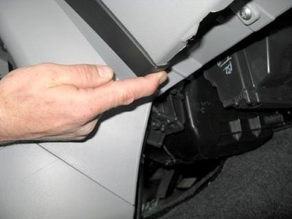 ProClip do Nissan Pixo 09-15