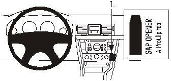 ProClip do Opel Vectra C 02-10