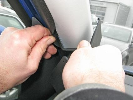 ProClip do Volkswagen Amarok 17-21