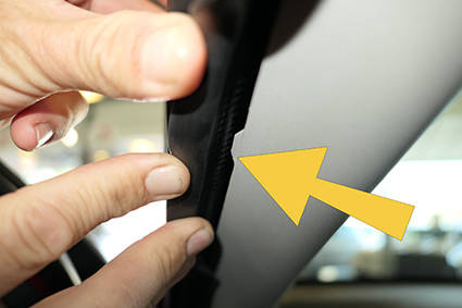 ProClip do Toyota Yaris 2021-2026