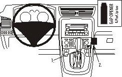 ProClip do Fiat Croma 06-11