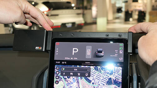 ProClip do Volvo EX90 2025-