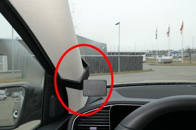 ProClip do Mercedes Benz GLE-Klasa 2020-2025