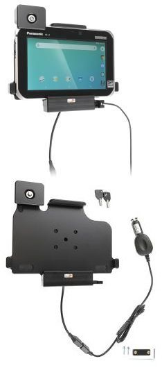 Uchwyt aktywny z blokadą na kluczyk do Panasonic FZ-L1