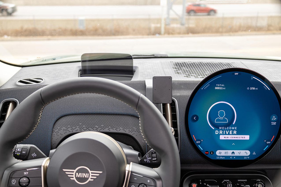 ProClip do Mini Countryman 2025-2026