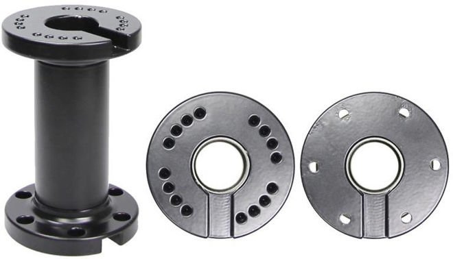 Ramię o długości 100 mm do terminali płatniczych montowane do płaskiej powierzchni