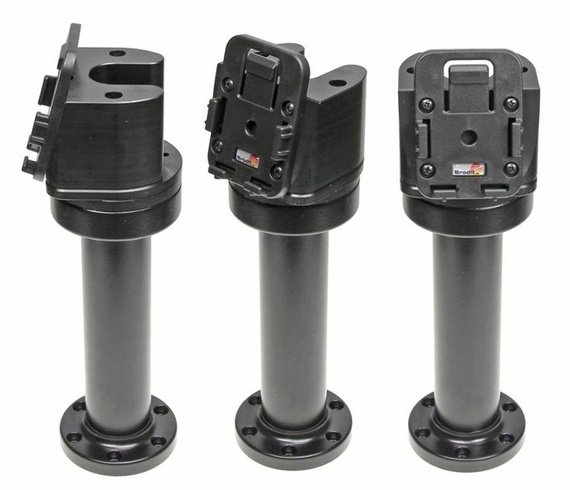 Ramię o długości 237 mm montowane do płaskiej powierzchni