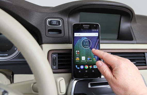 Uchwyt pasywny do Motorola Moto G5 Plus