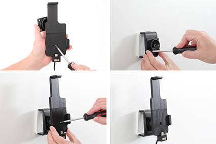 Uchwyt aktywny do instalacji na stałe do Samsung Galaxy Z Fold4 5G