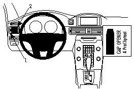 ProClip do Volvo XC70 12-16