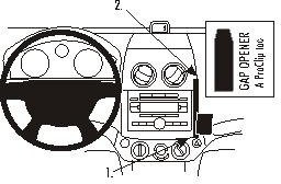 ProClip do Chevrolet Aveo 07-11