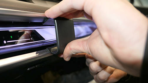 ProClip do BMW i7 G70 2023-2025