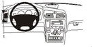 ProClip do Volvo S60 05-10