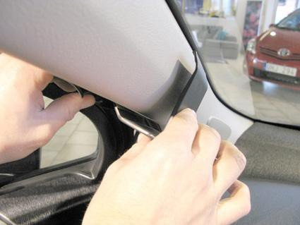 ProClip do Toyota Yaris 12-14