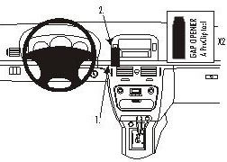 ProClip do Hyundai Sonata 05-08